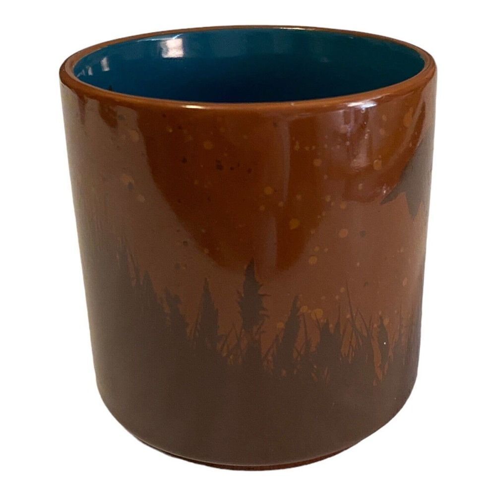 Tim Hortons limited edition 2017 brown duck goose coffee mug - Picture 4 of 8